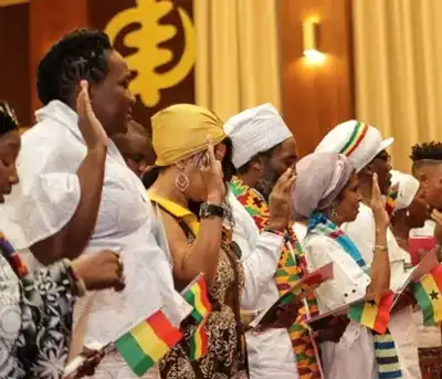 Ghana Anthem