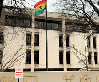 Embassy of Ghana Washington DC