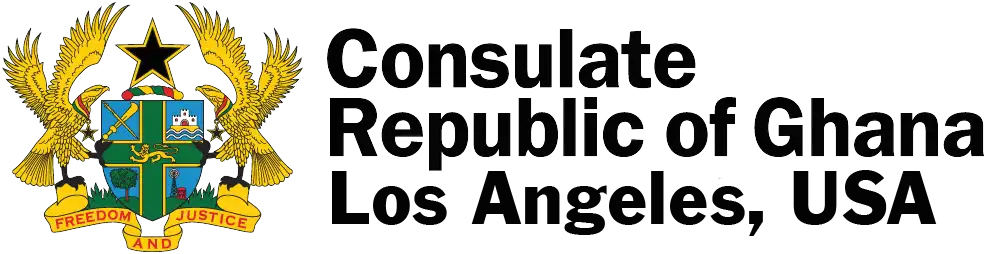Consulate Republic of Ghana - Los Angeles, California Region USA